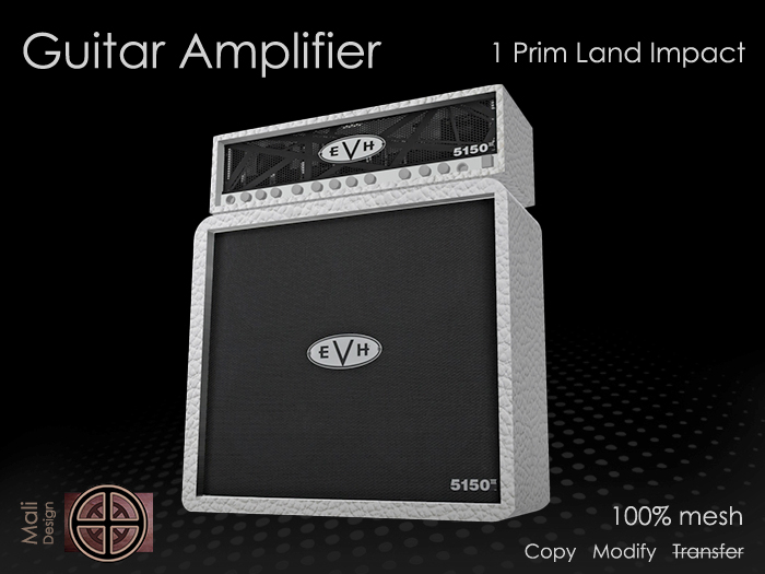 Second Life Marketplace Guitar Amplifier